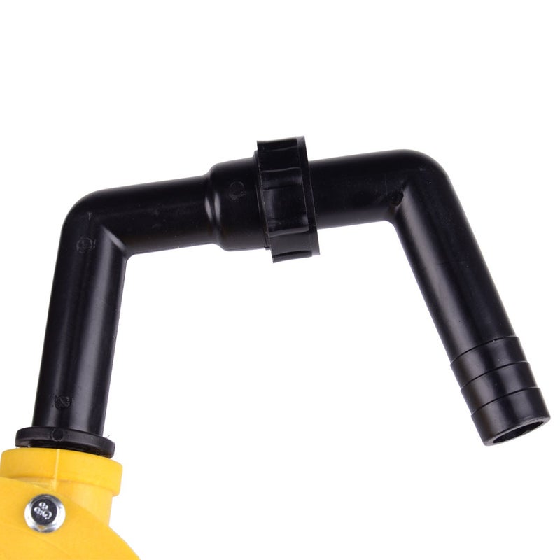 Trupow Plastic Polypropylene Hand Rotary Transfer Drum Barrel Pump - Image 5